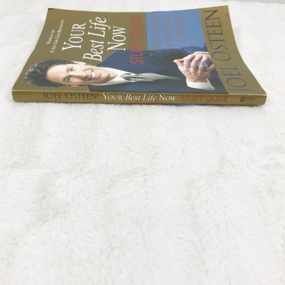 5/$25 Joel Osteen Book - Picture 3 of 9